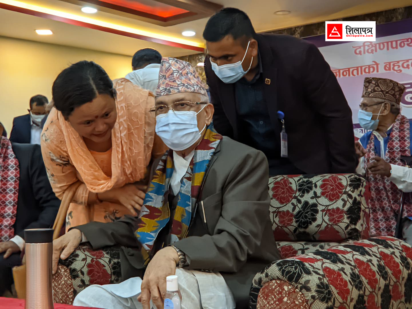 छापामार युवतीको डायरी लेख्ने तारा राई ओलीसित भेटेर एमाले प्रवेश